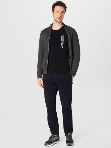 Key Largo Shirt in Schwarz