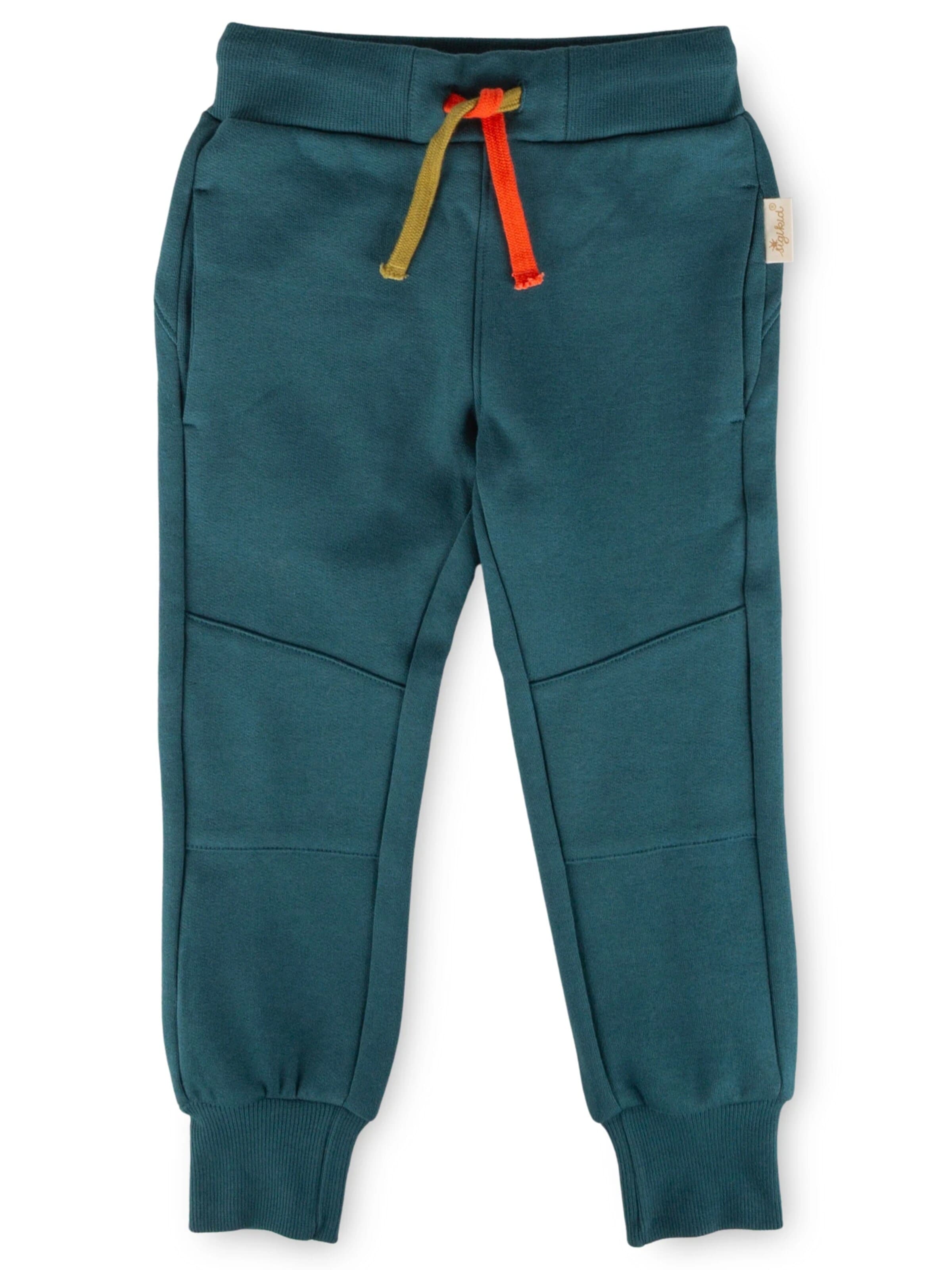 SIGIKID Regular Trousers in Blue: front