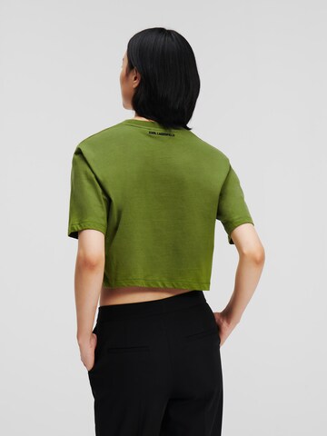 Karl Lagerfeld Shirt in Green