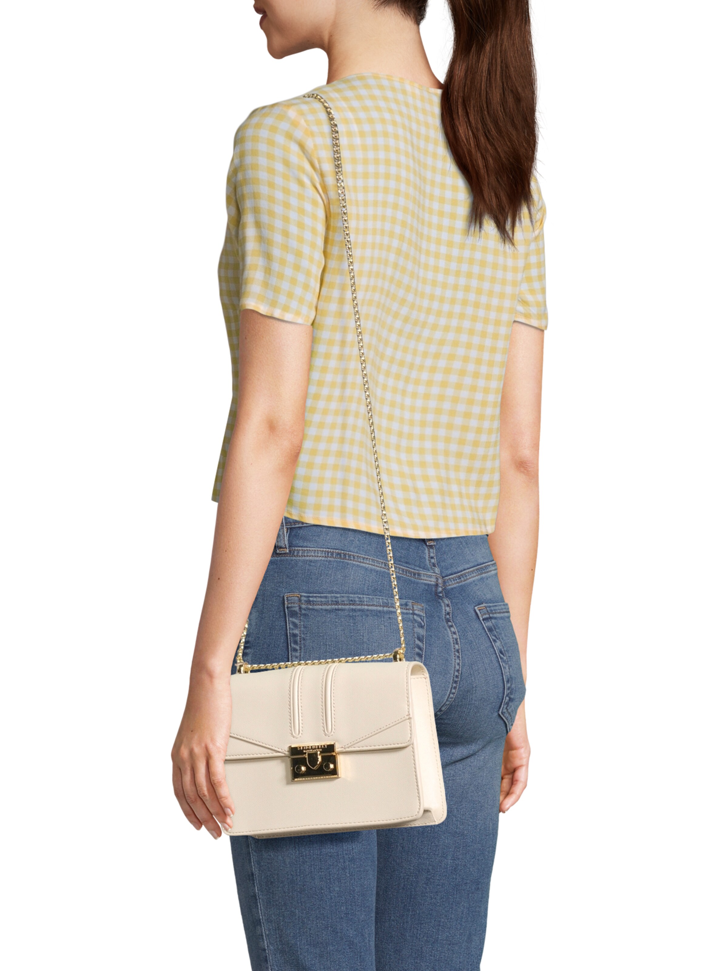 bēšs Seidenfelt Pleca soma 'Roros': no priekšpuses