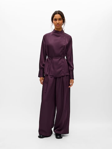 OBJECT Bluse in Lila