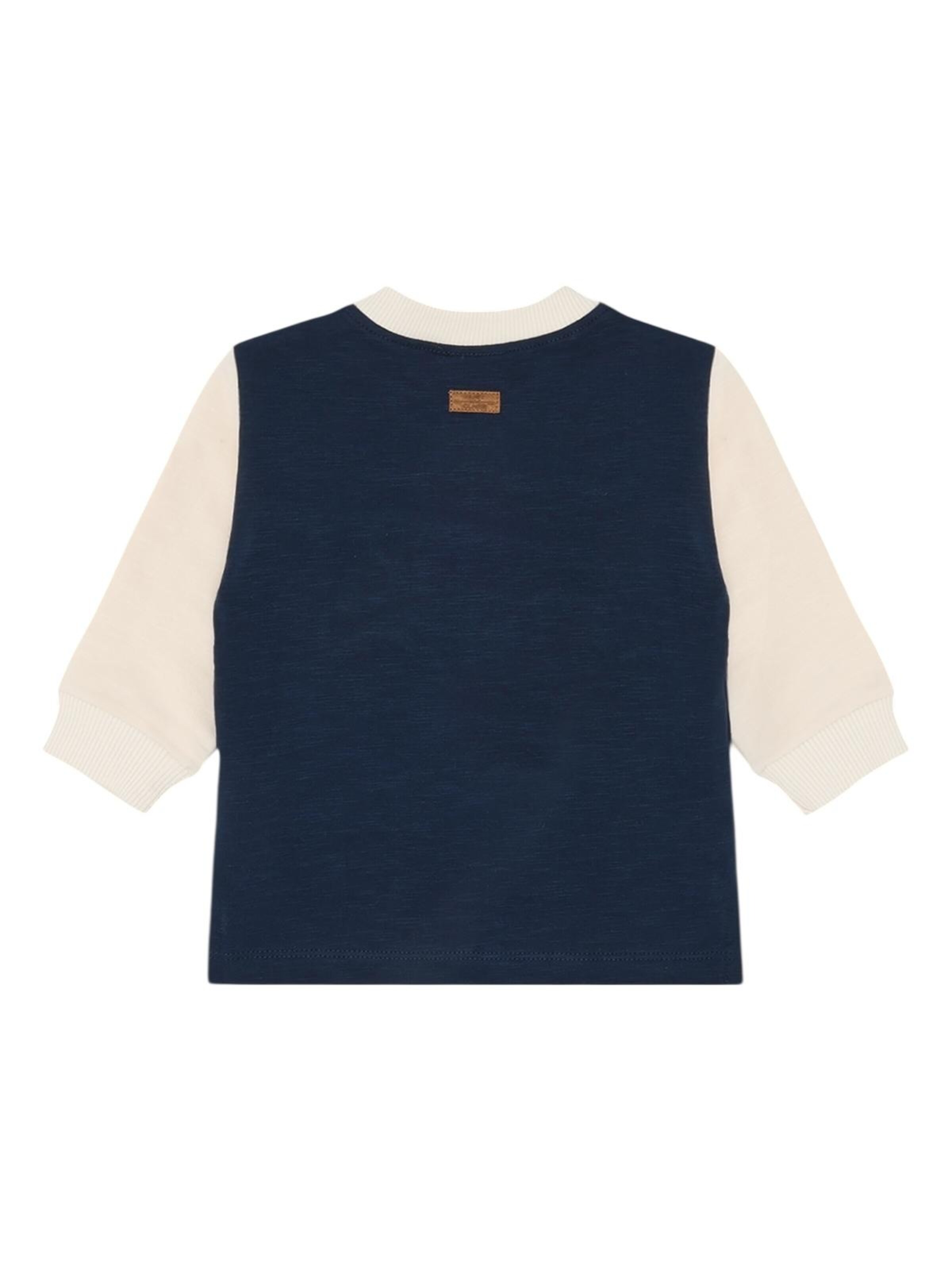 Hust & Claire Sweatshirt 'Sofus Scooter'‌‌‌ in Blau