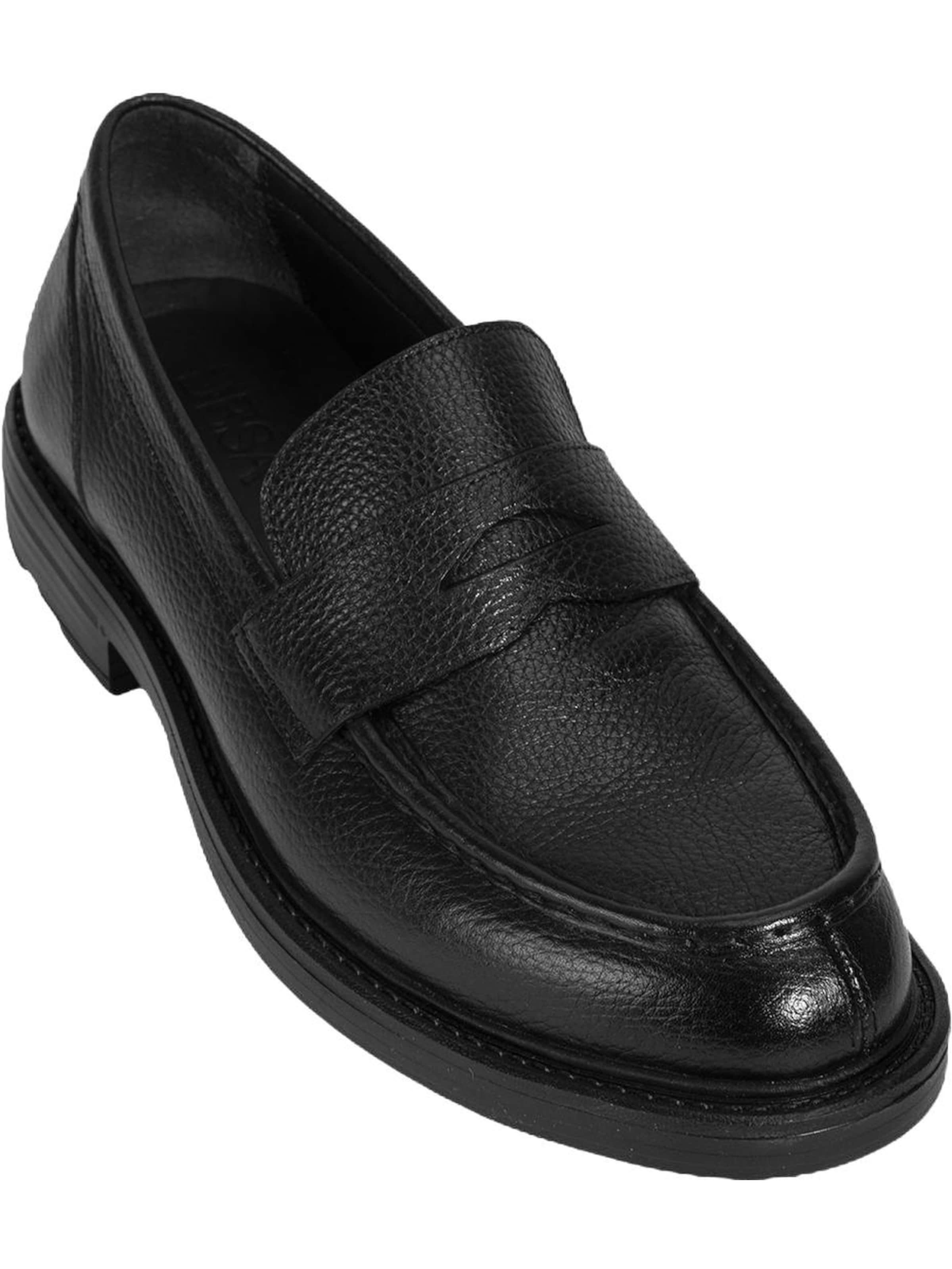 Desa Moccasin 'Slip-On-Schuhe' in 40 in Black, Item view