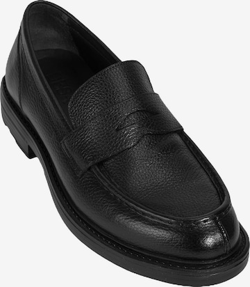 Desa Moccasin 'Slip-On-Schuhe' in Black: front