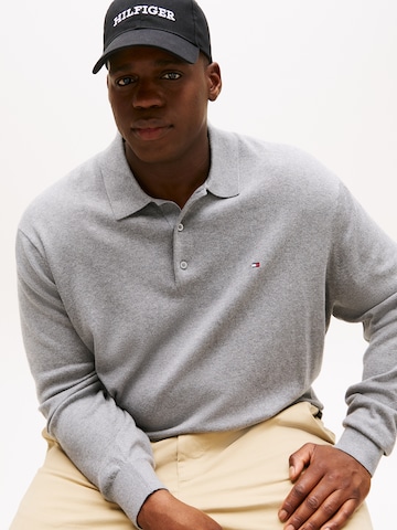 Tommy Hilfiger Big & Tall Trui in Grijs