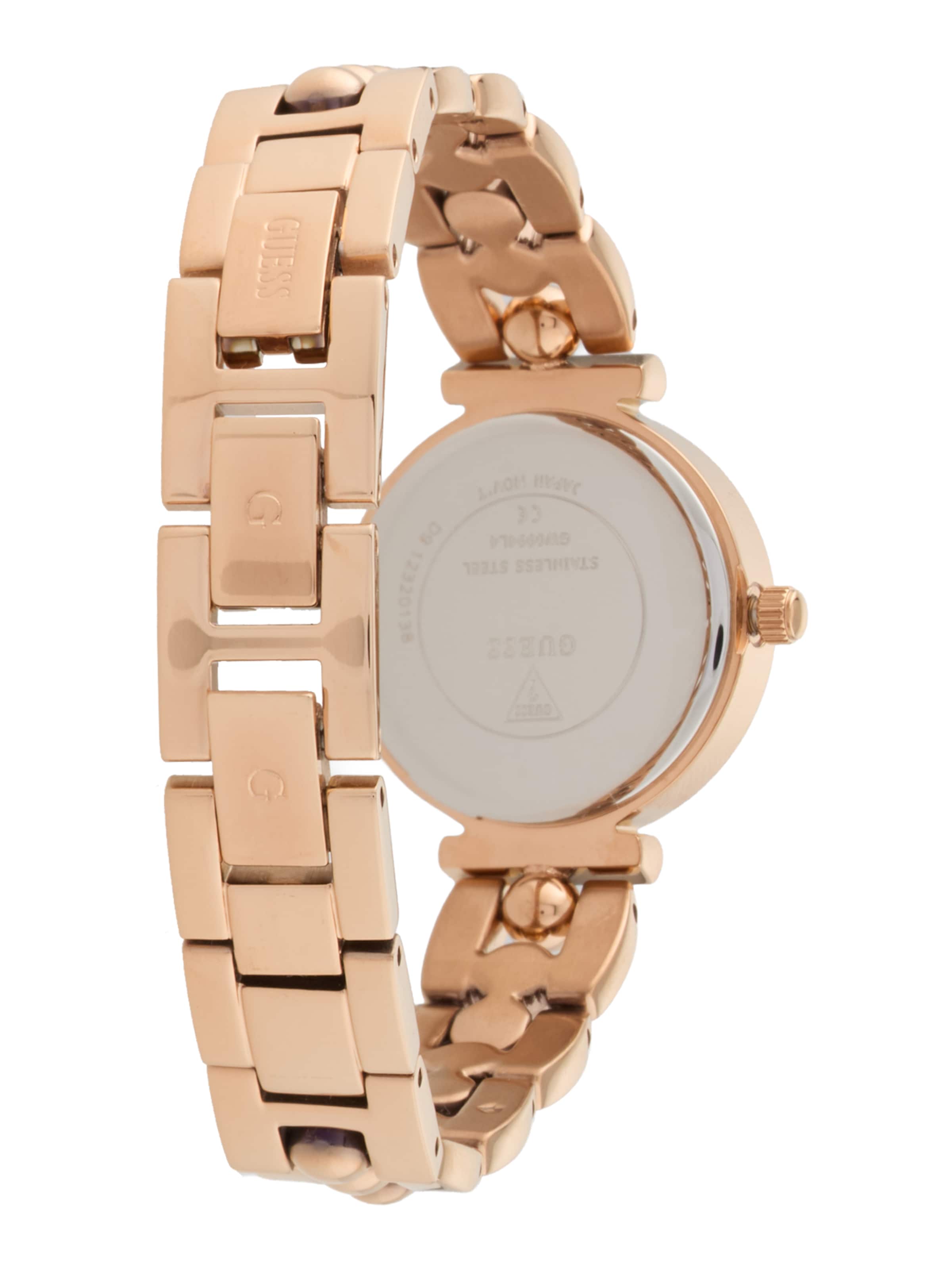 auksinė GUESS Analoginis (įprasto dizaino) laikrodis 'LEENA'