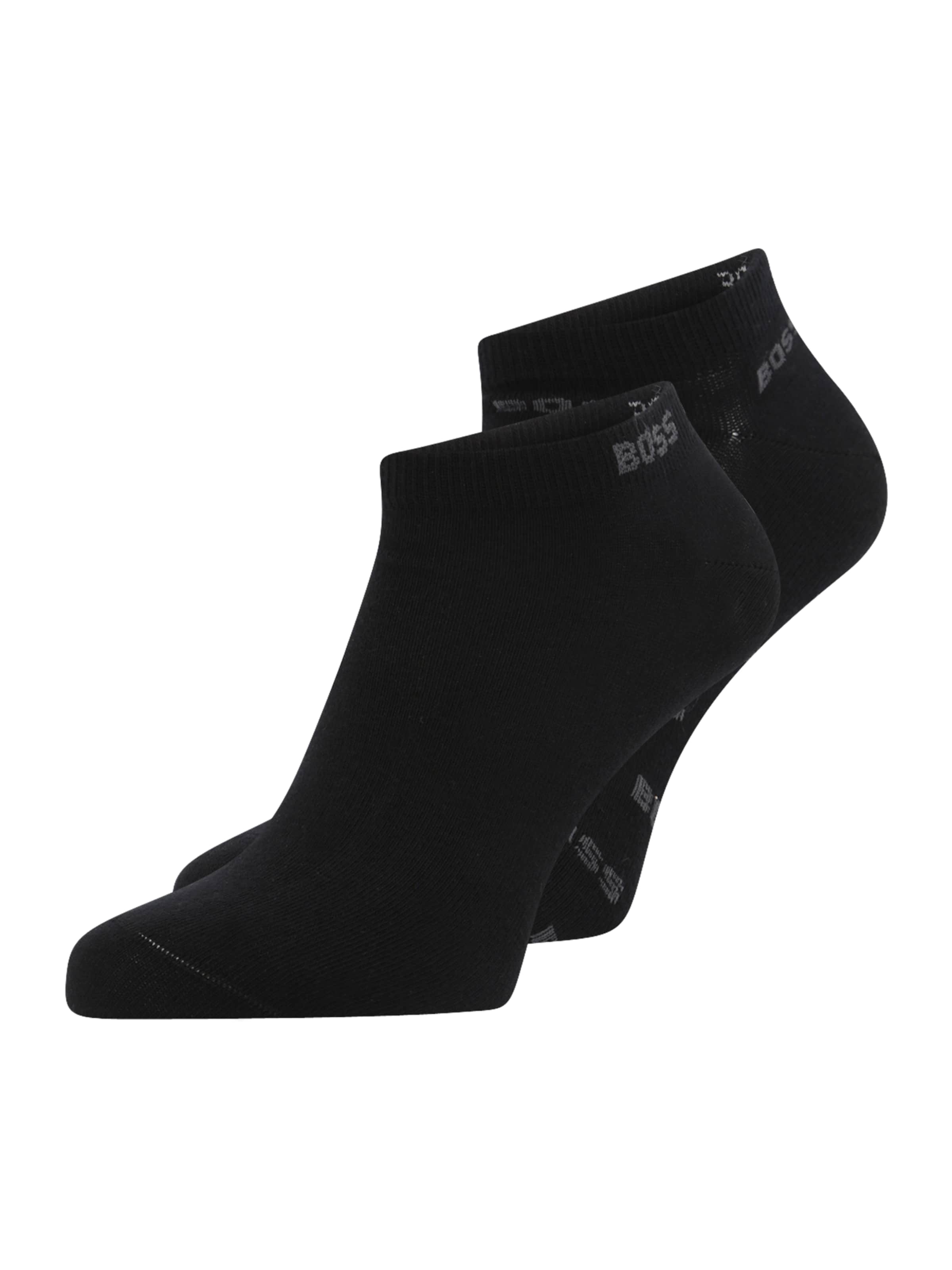 BOSSČarape - crna boja: prednji dio