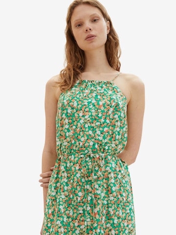 TOM TAILOR DENIM Summer Dress in Green