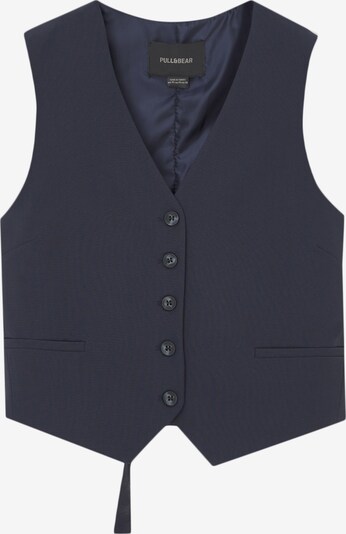 Pull&Bear Suit Vest in Dark blue, Item view