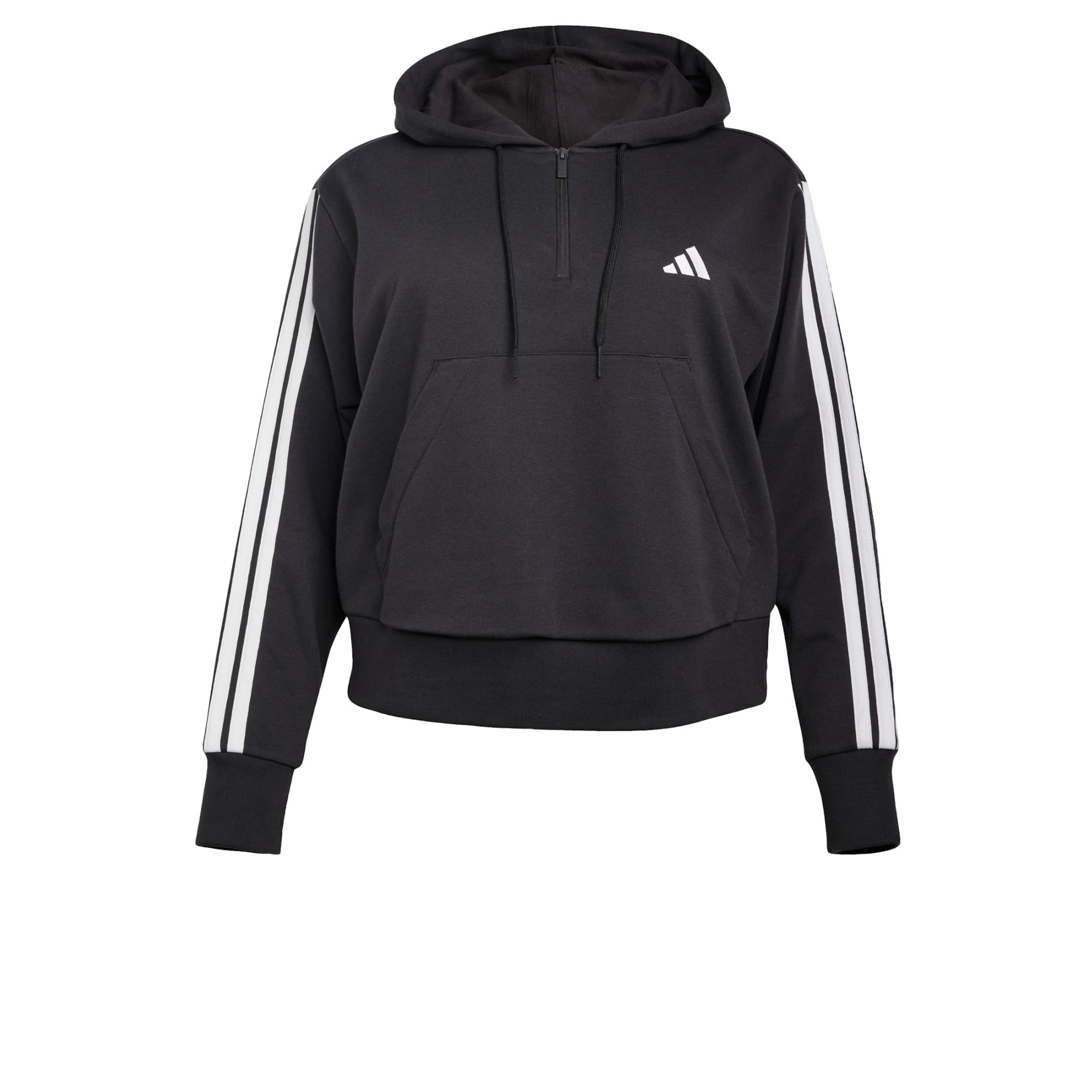 ADIDAS SPORTSWEAR - Camiseta deportiva 'Essentials' en negro: frente