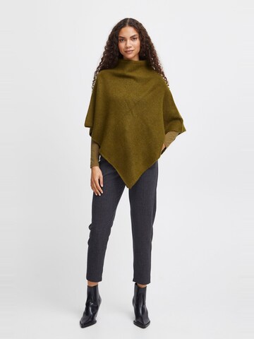 b.young Cape 'VIKSI' in Groen