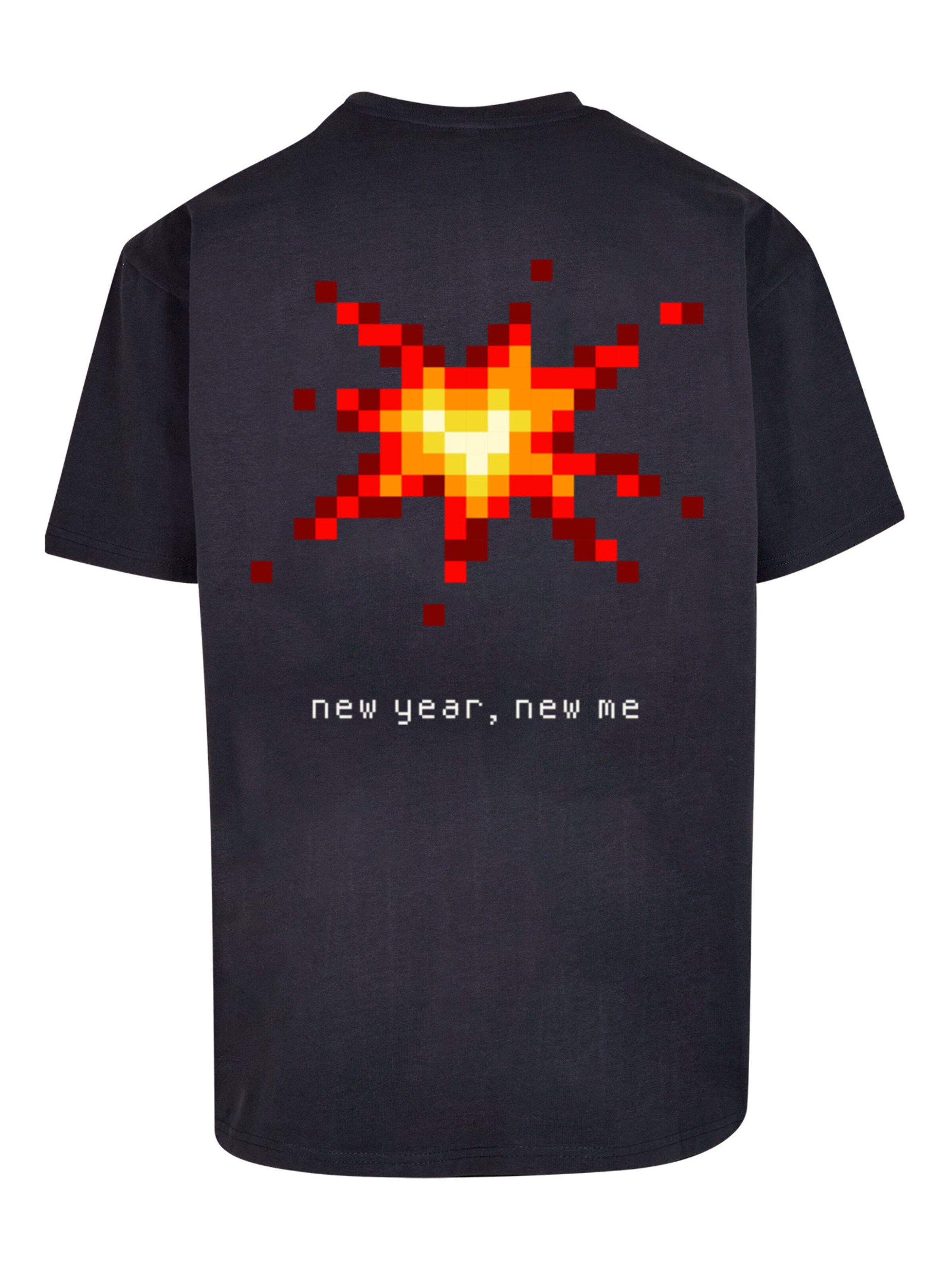 F4NT4STIC Shirt in Blau