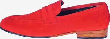 Chaussure basse Gordon & Bros en rouge