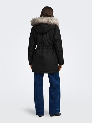 ONLY - Parca de invierno 'NEWIRIS' en negro