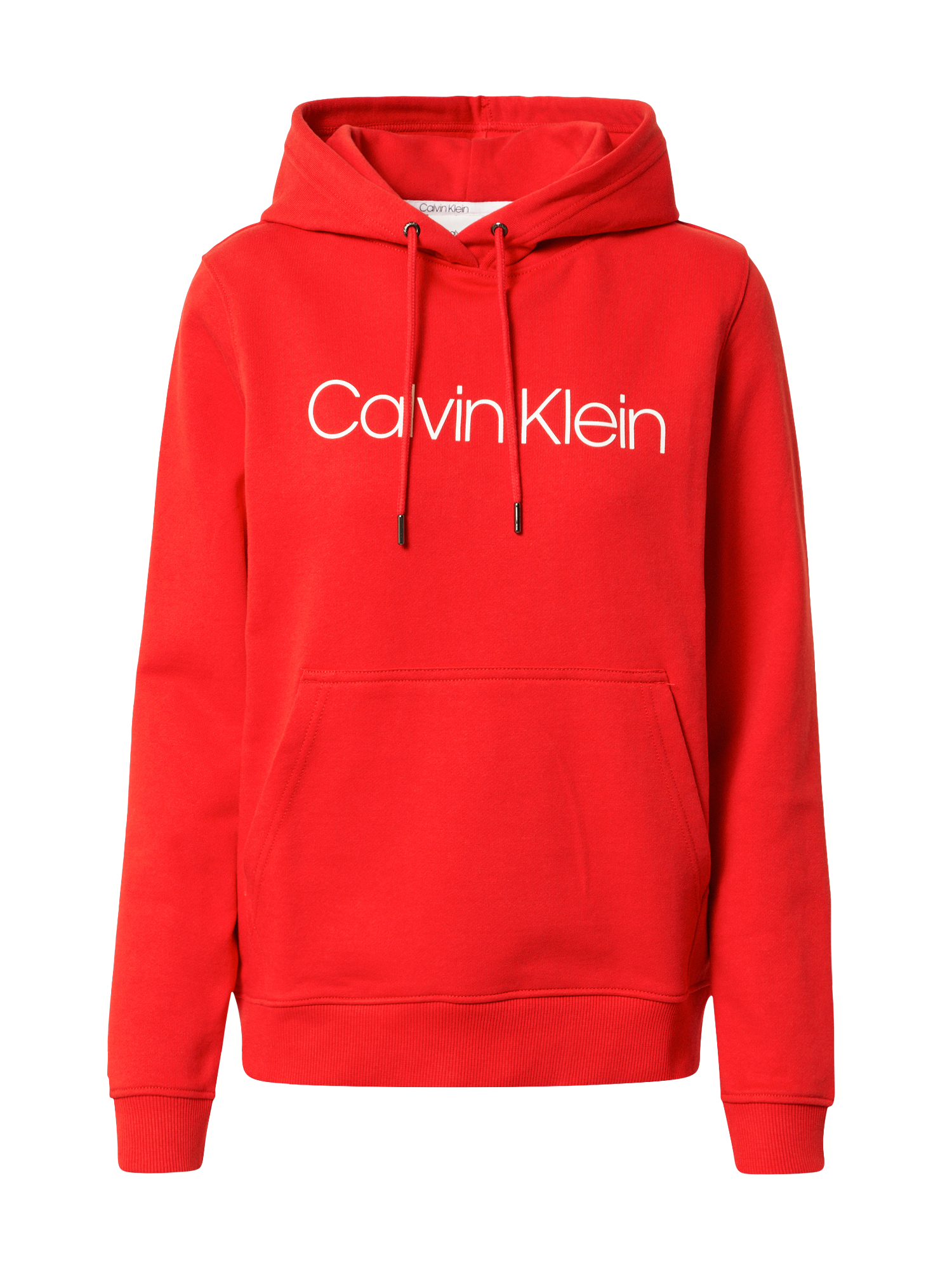 Donna Abbigliamento Calvin Klein Felpa in Rosso Carminio 