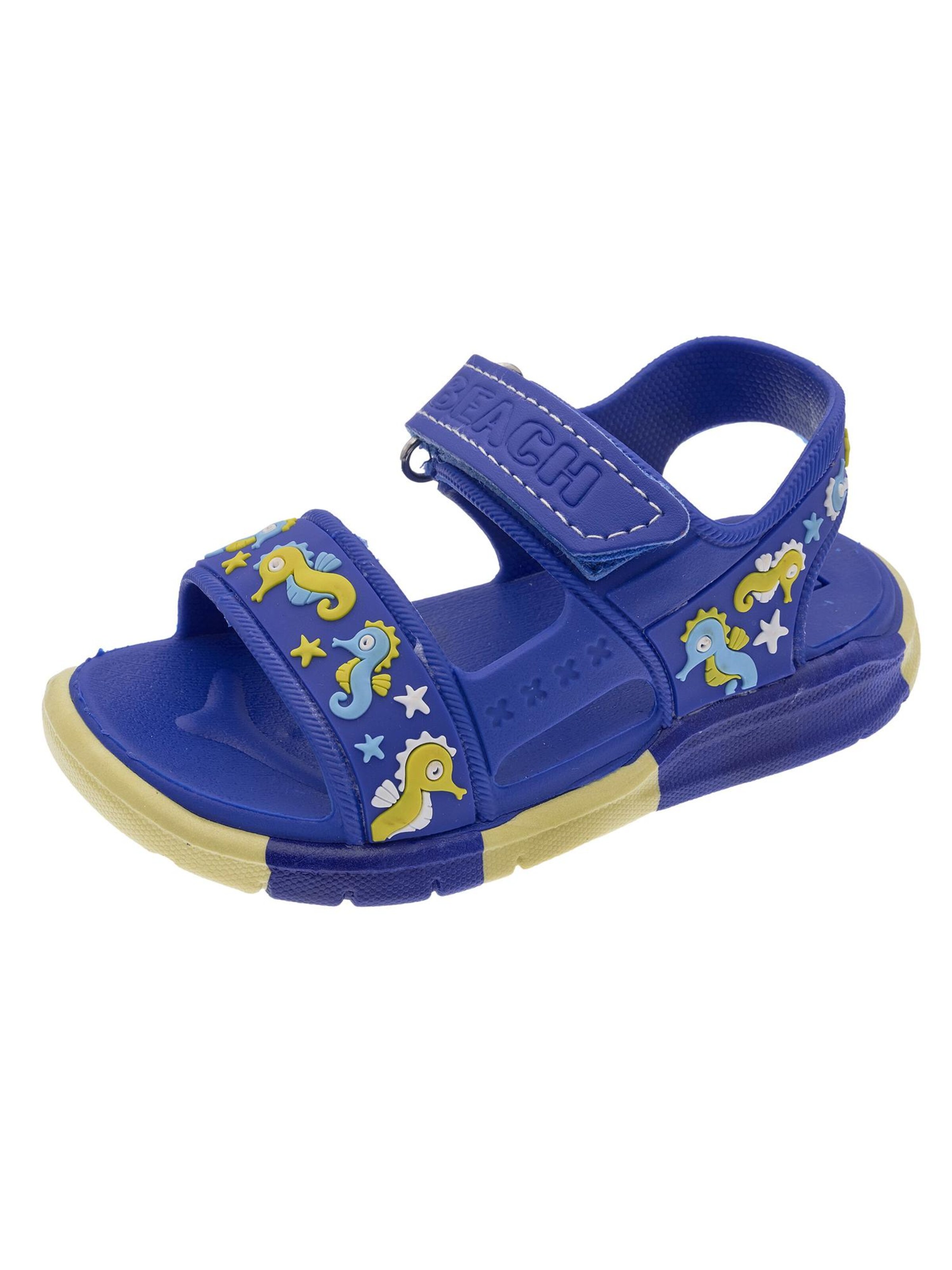 Chicco Otevřená obuv 'Moliere' – modrá: přední strana