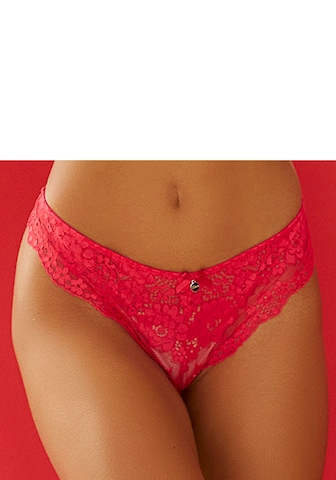 String di s.Oliver in rosso