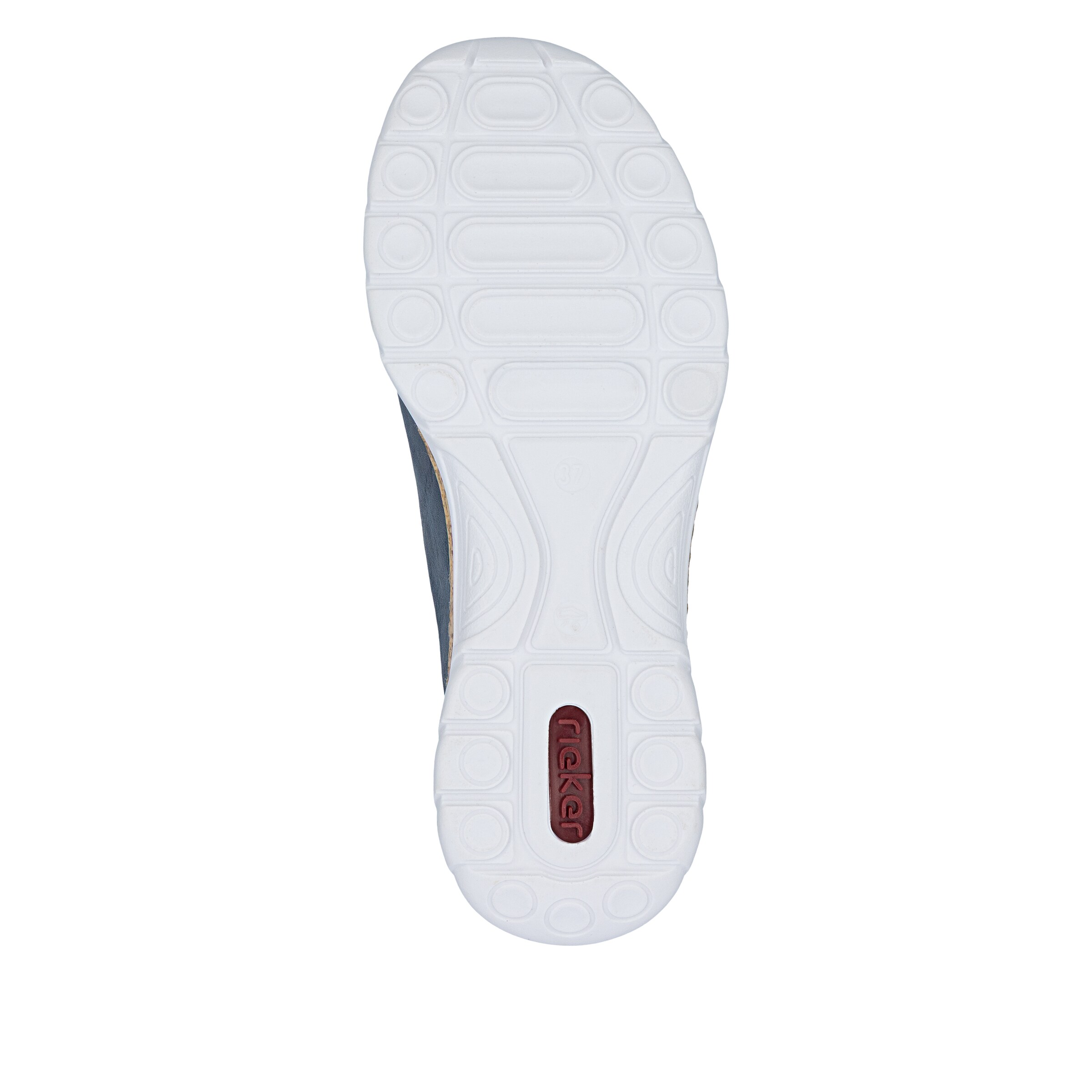 Chaussure basse Rieker en bleu