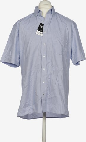 ETERNA Button Up Shirt in L in Blue: front