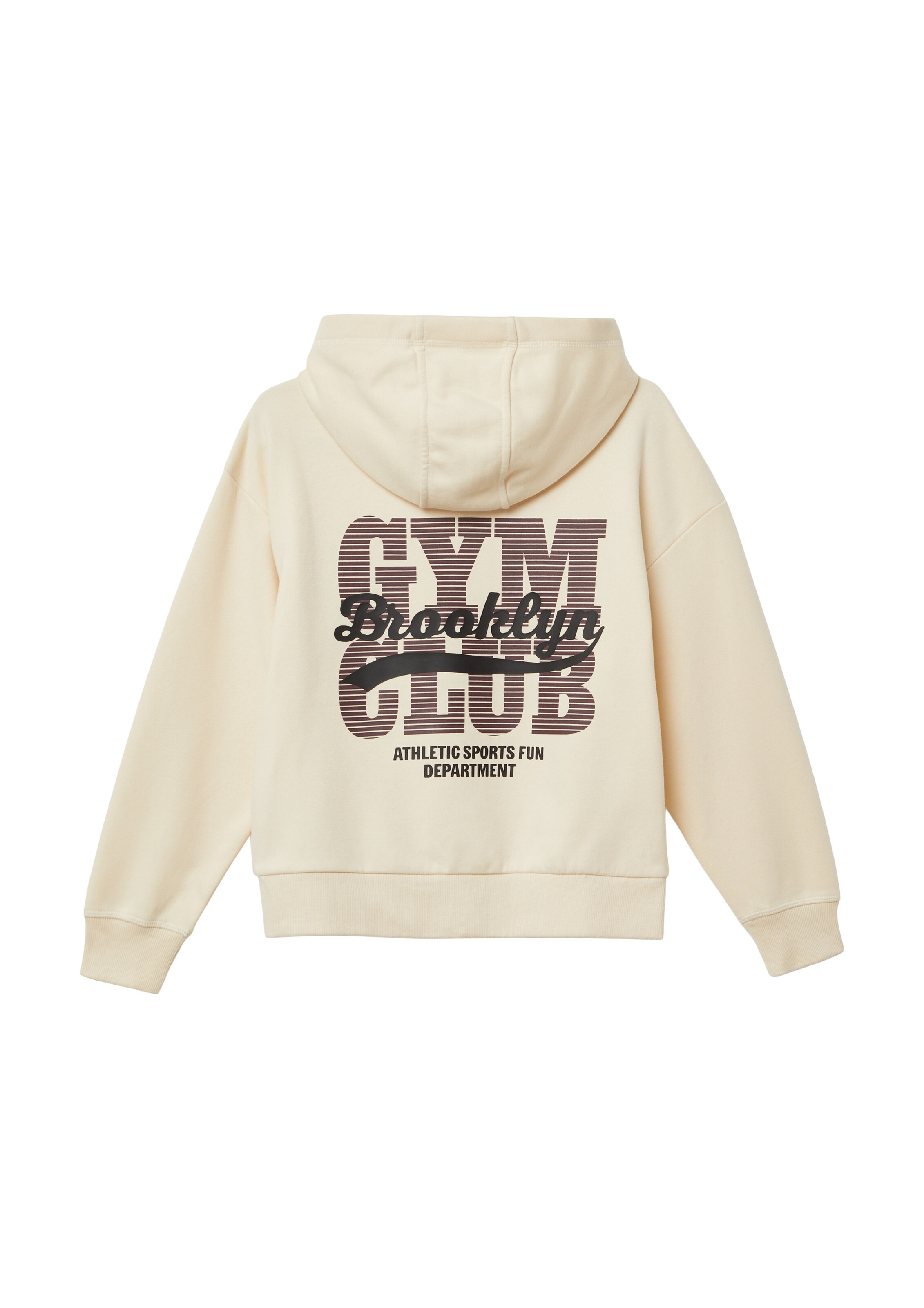 Sweat-shirt s.Oliver en beige