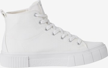 TAMARIS High-Top Sneakers in White