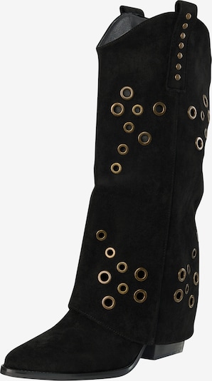 Salinyang Cowboystiefel in 36 in schwarz, Produktansicht
