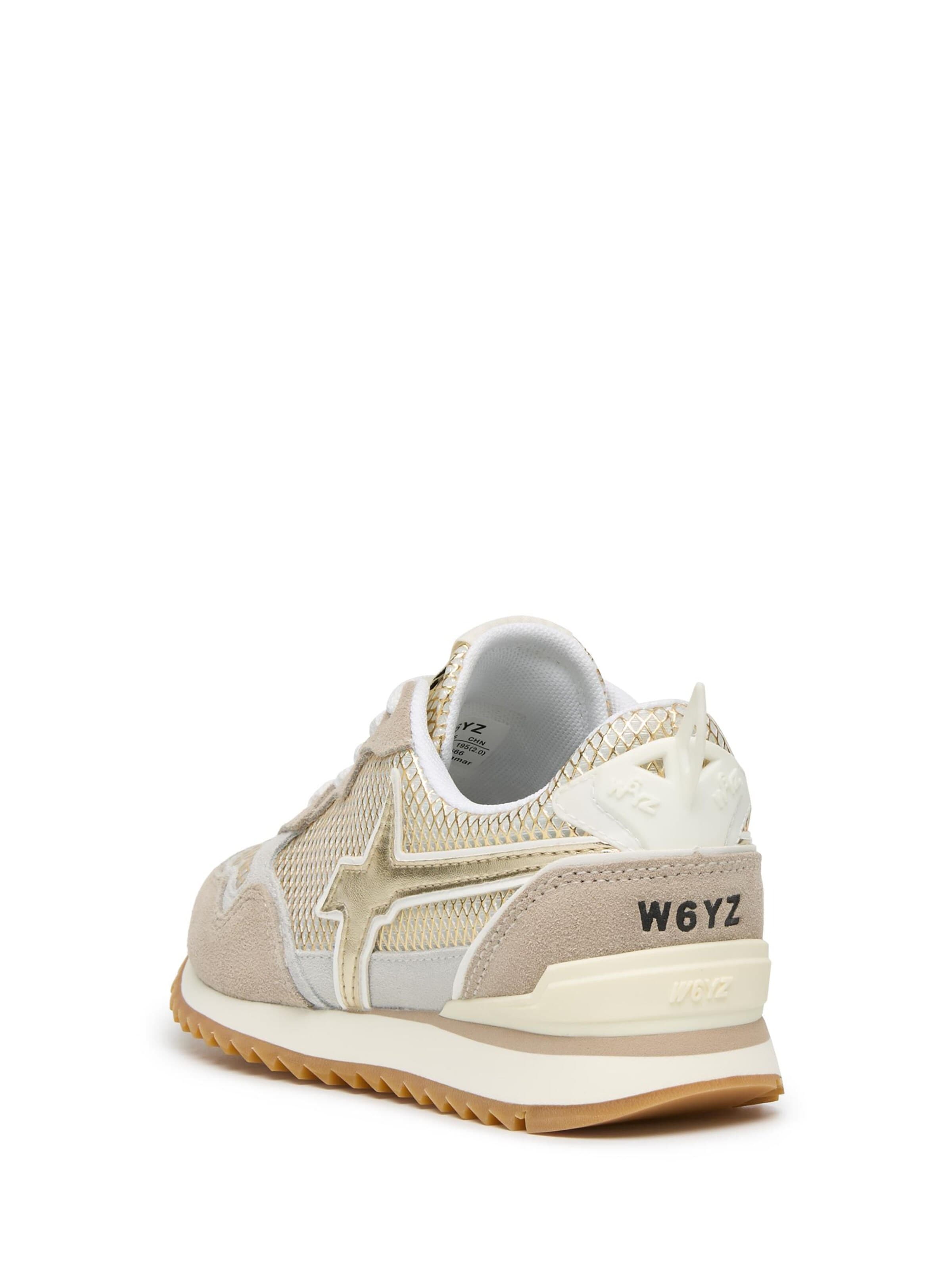 W6YZ Sneakers 'JET-J.' in Beige