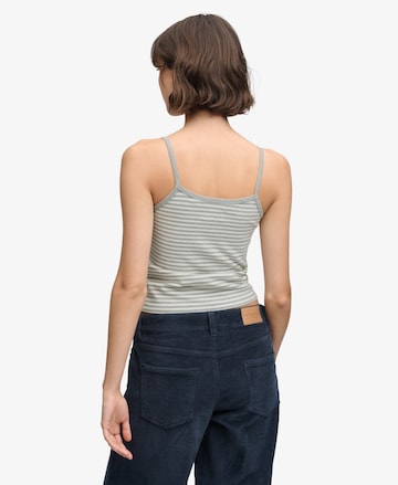 Haut Superdry & Co en gris