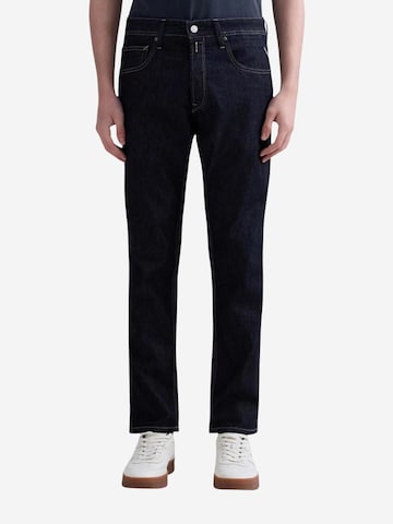 Loosefit Jeans di REPLAY in blu: frontale