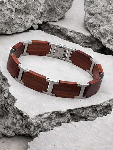 Holzwerk - Pulsera 'FENNSEE' en marrón