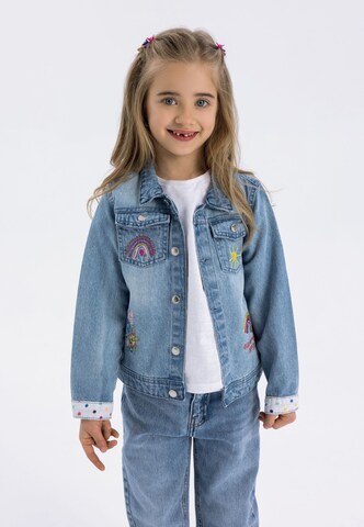 MINOTI Between-season jacket in Blue: front