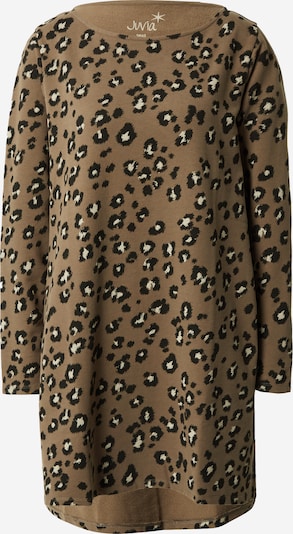 Juvia Šaty - nebielená / olivová / čierna, Produkt