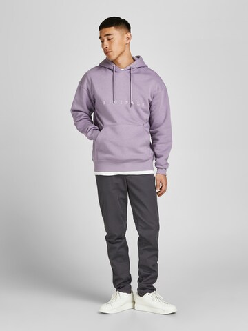 JACK & JONES Sweatshirt 'Copenhagen' i lila