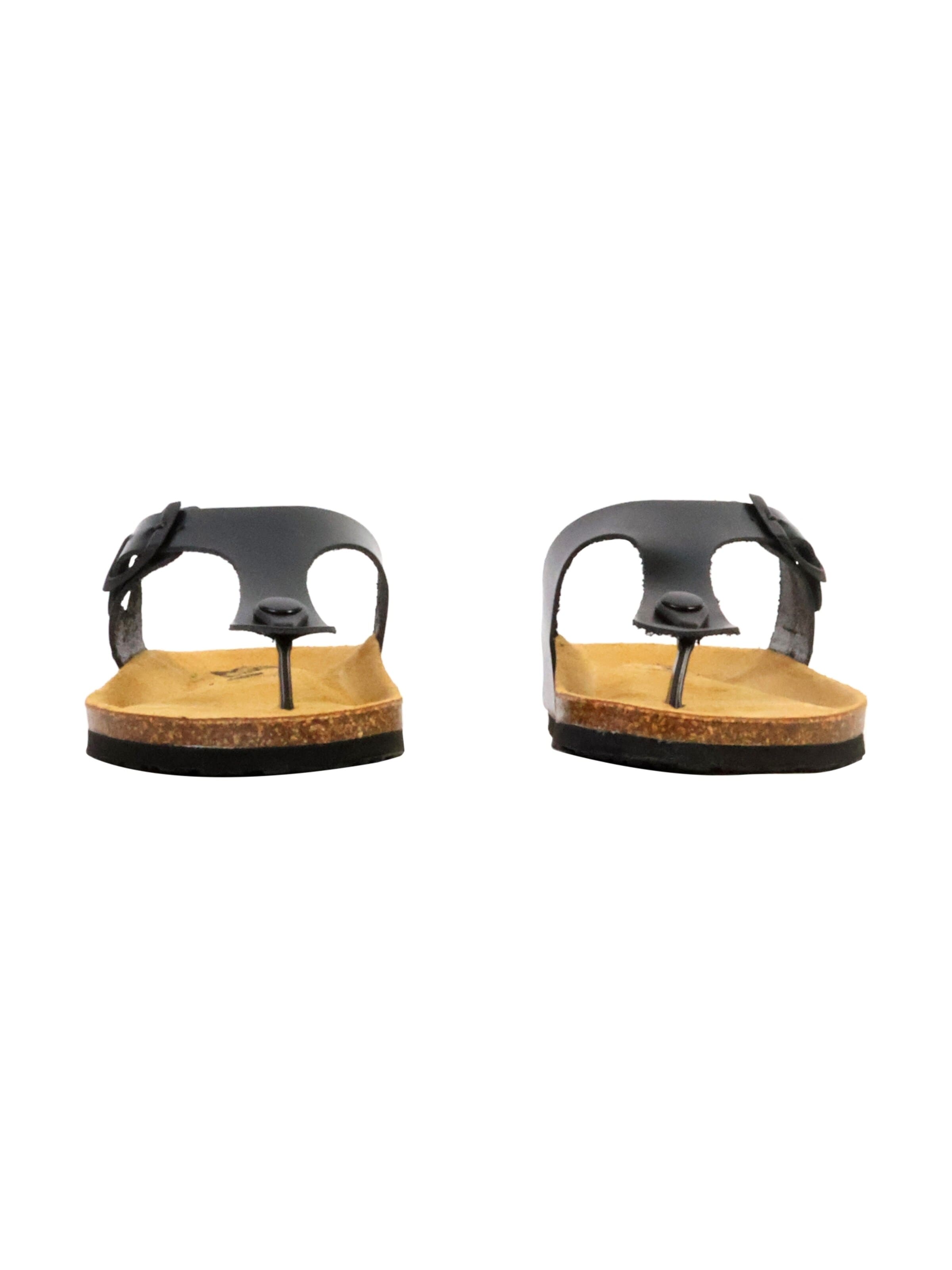 Sandales Plakton en noir