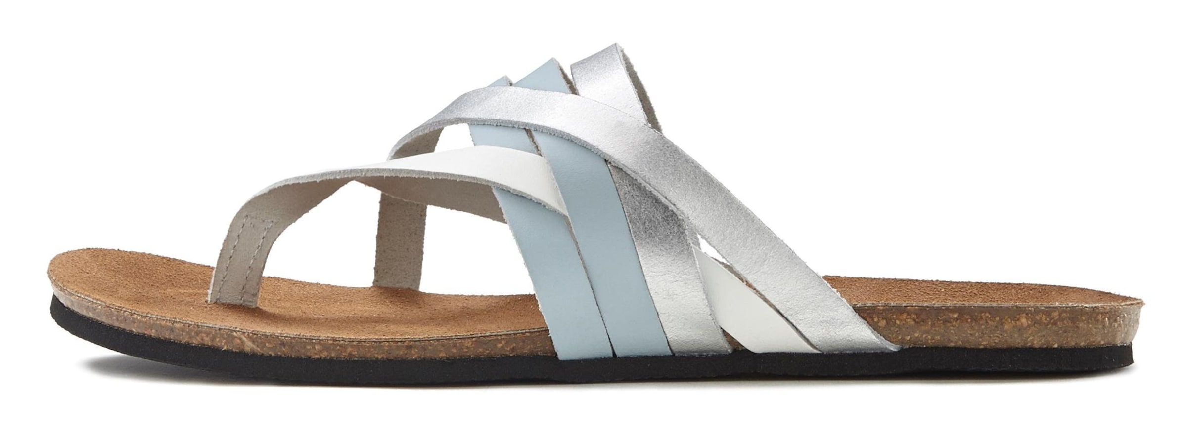 LASCANA T-Bar Sandals in Mixed colors: front