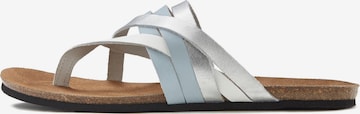 LASCANA T-bar sandals in Mixed colours: front