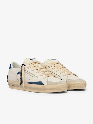 Sneaker bassa di Crime London in beige