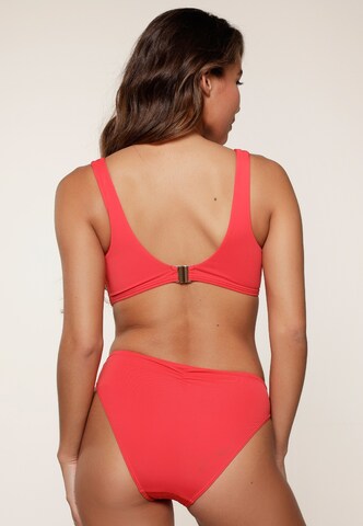 Triangolo Top per bikini di LingaDore in rosso