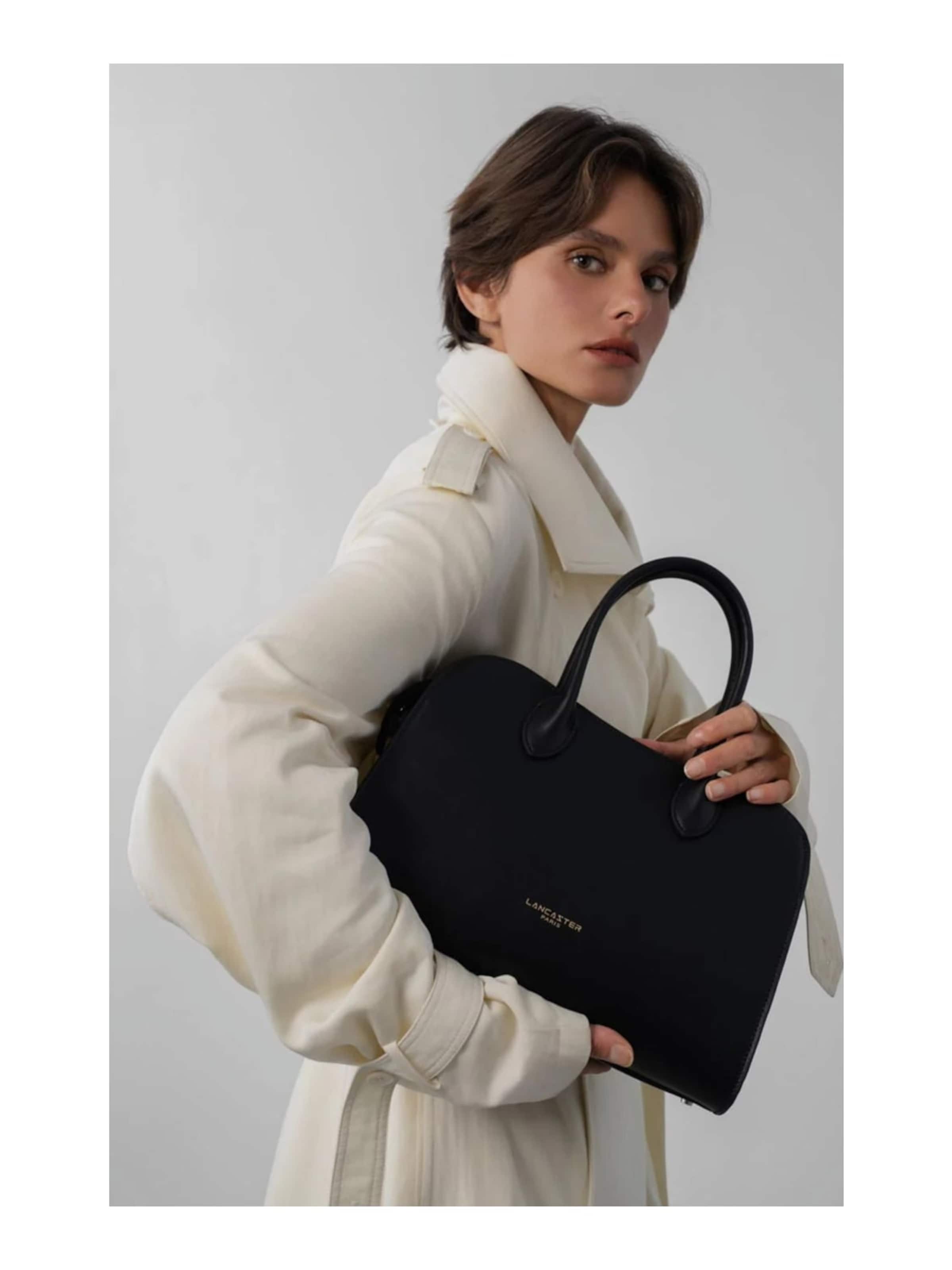 LANCASTER Paris Handtas 'Hopper' in Zwart