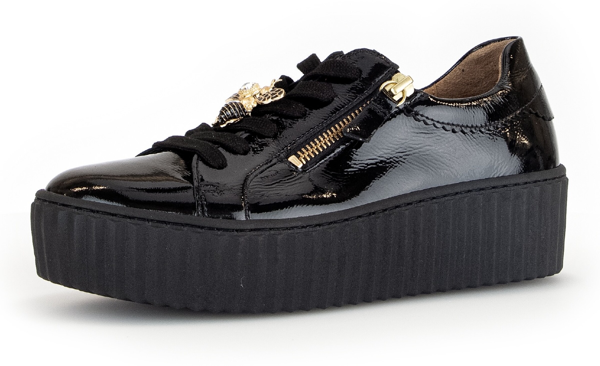 GABOR Sneakers in Black: front