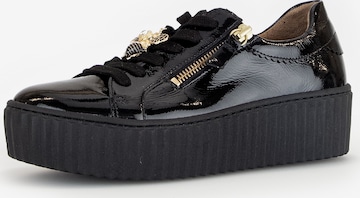Baskets basses GABOR en noir : devant