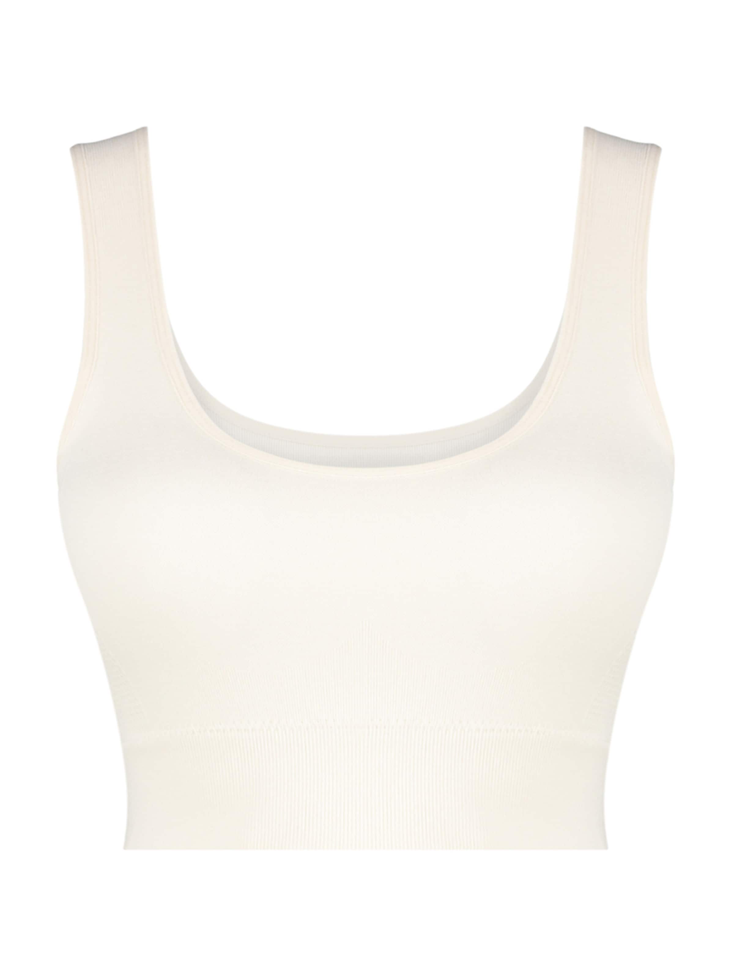 Trendyol Õlapaelteta topp Topp, värv hall: eest vaates