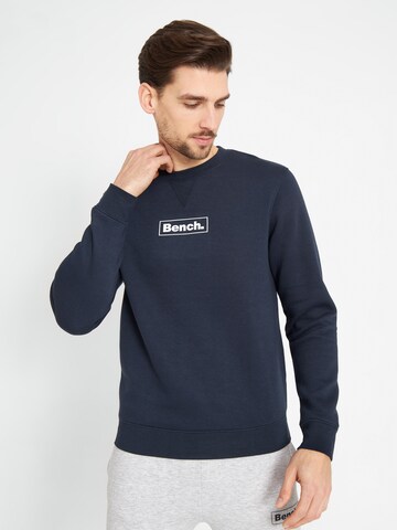 BENCH Sweatshirt 'Doyle 2' in Blau: predná strana