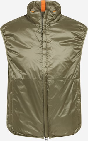 g-lab Vest 'Air' in Green: front