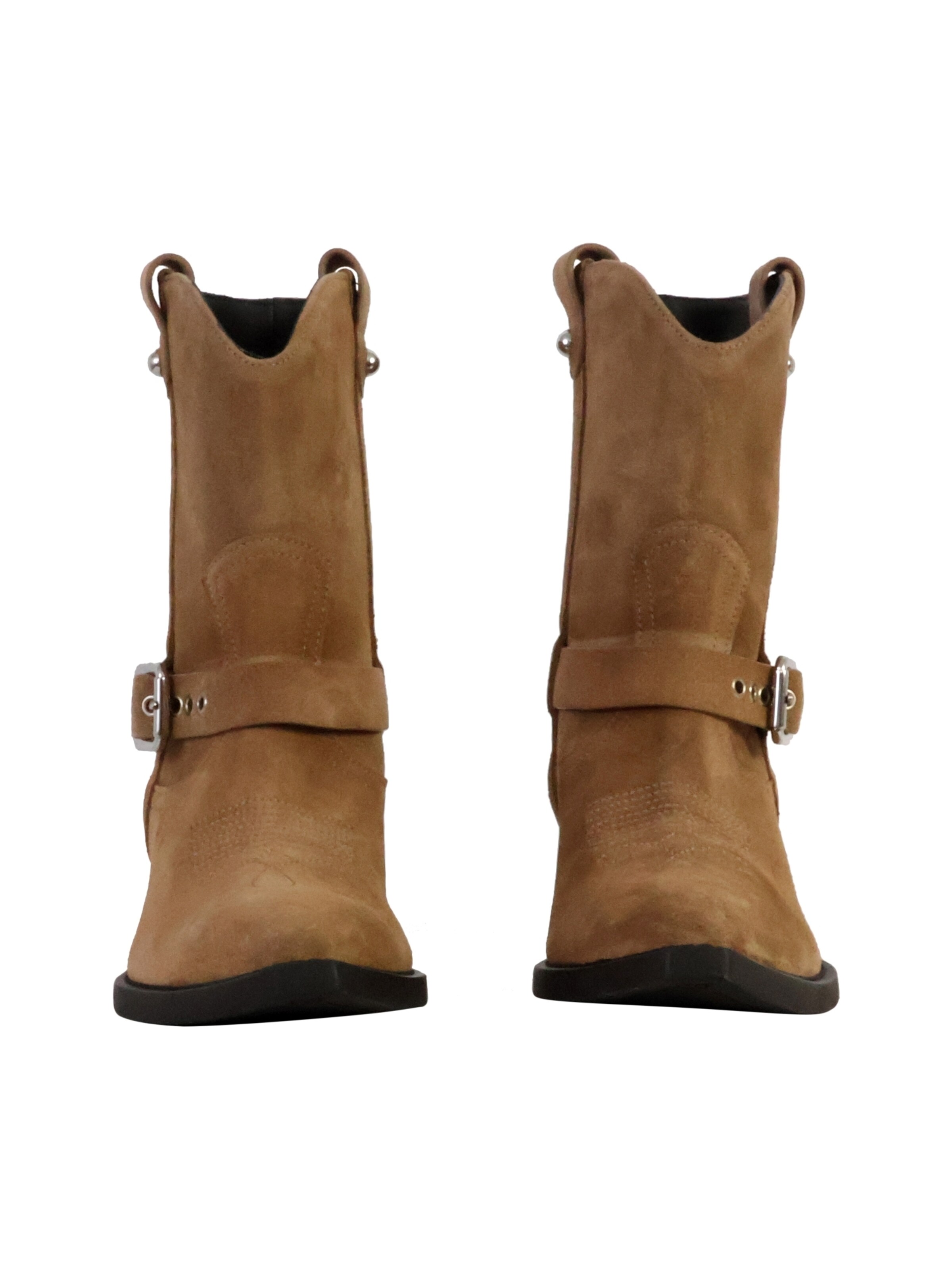PINKO - Botas de tobillo en marrón