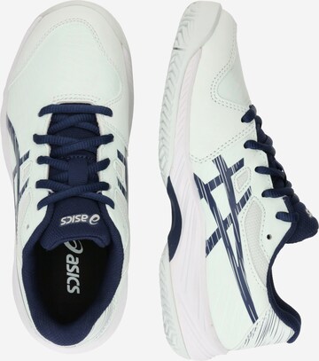 ASICS Športová obuv 'GEL-GAME 9 GS CLAY' - Zelená