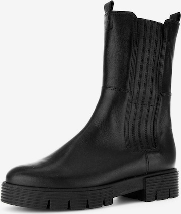 GABOR Chelsea Boots in Black: front