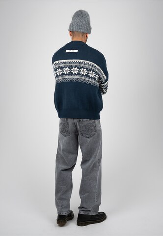 Pullover di Prohibited in blu