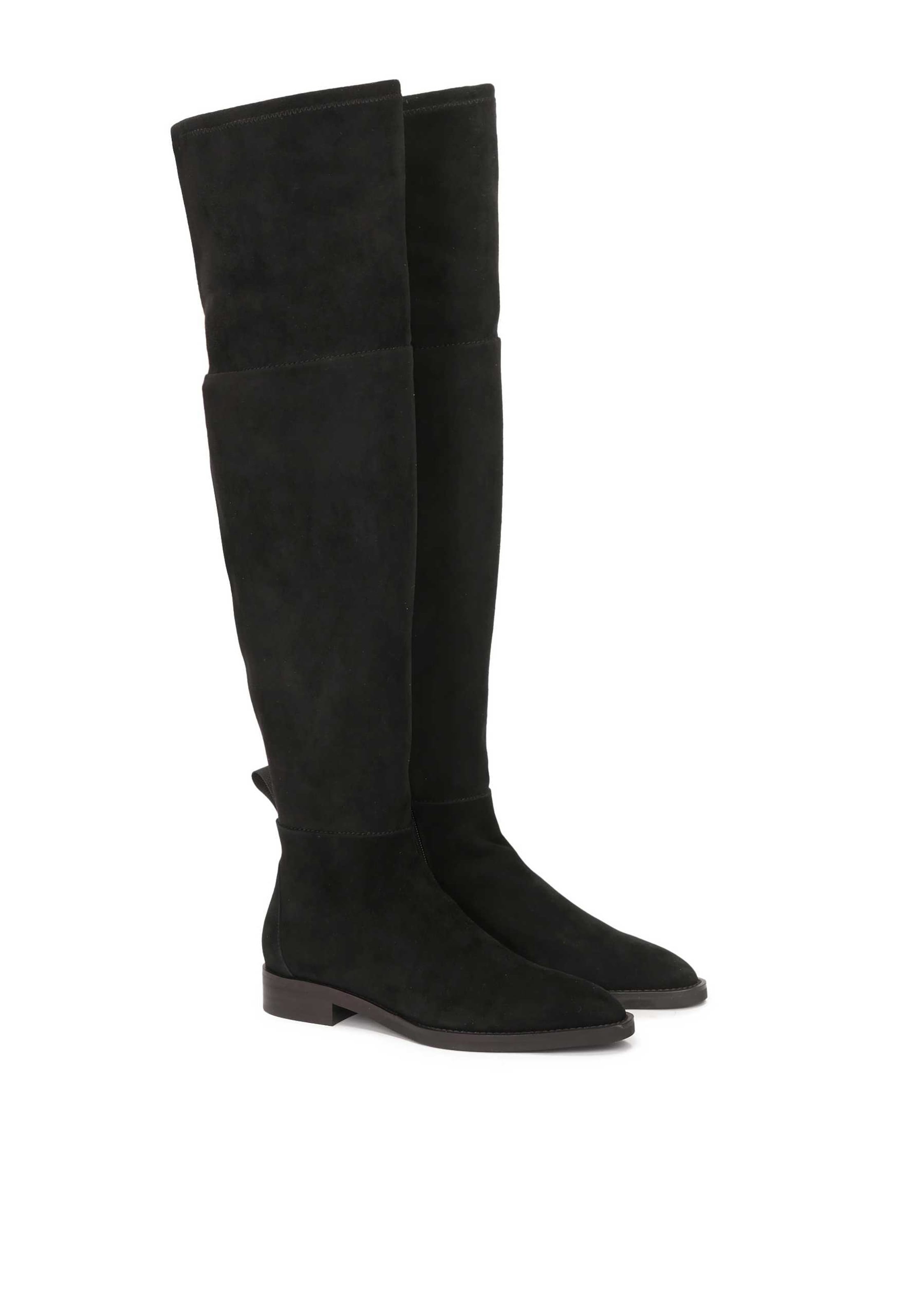 Kazar Ботуши над коляното в черно