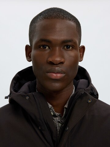 Parka di mezza stagione 'SLMFRANKLIN' di SELECTED in nero